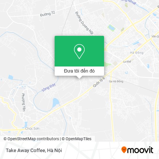 Bản đồ Take Away Coffee