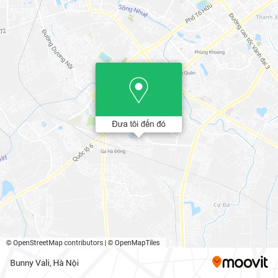 Bản đồ Bunny Vali