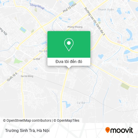 Bản đồ Trường Sinh Trà