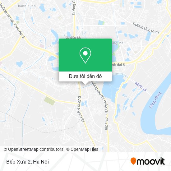Bản đồ Bếp Xưa 2