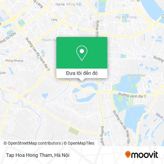 Bản đồ Tap Hoa Hong Tham