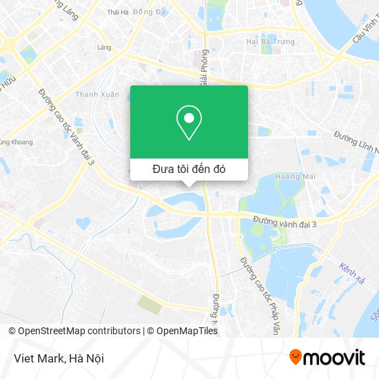Bản đồ Viet Mark