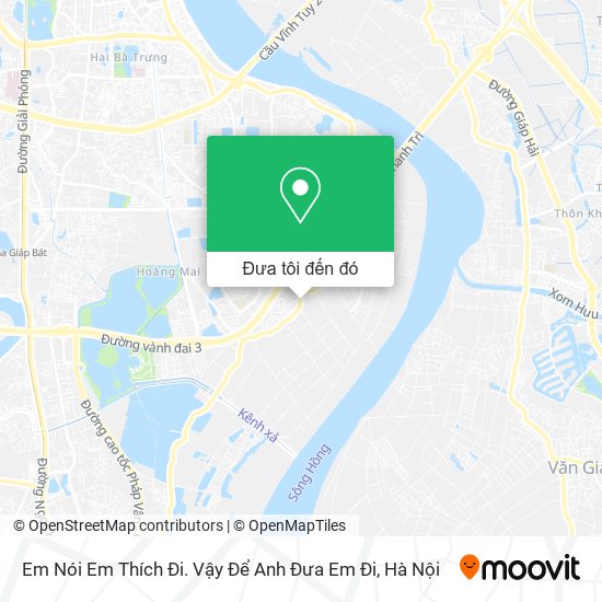 Bản đồ Em Nói Em Thích Đi. Vậy Để Anh Đưa Em Đi