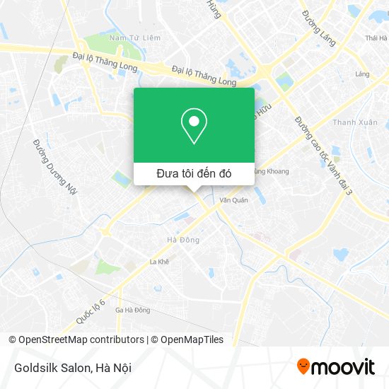 Bản đồ Goldsilk Salon