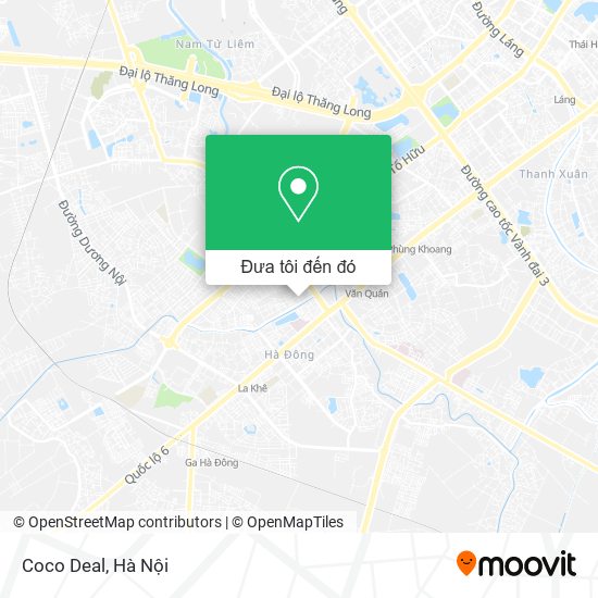 Bản đồ Coco Deal