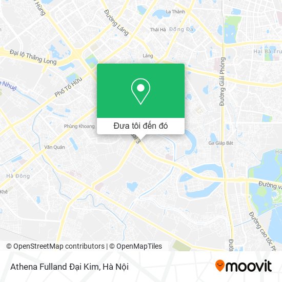 Bản đồ Athena Fulland Đại Kim