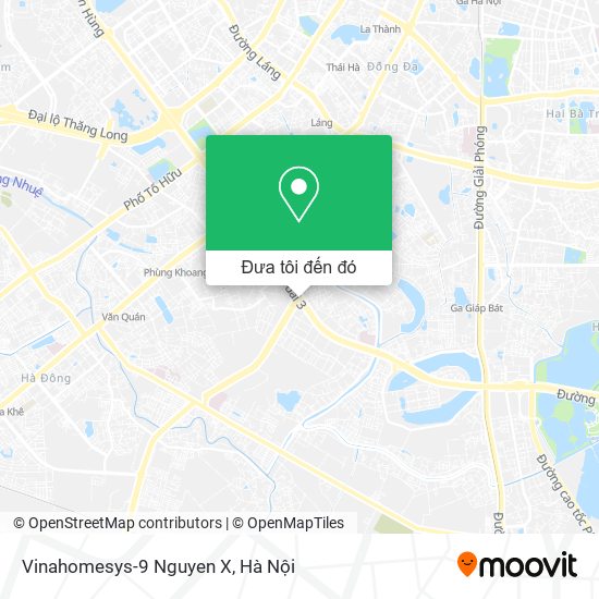 Bản đồ Vinahomesys-9 Nguyen X
