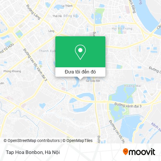 Bản đồ Tap Hoa Bonbon
