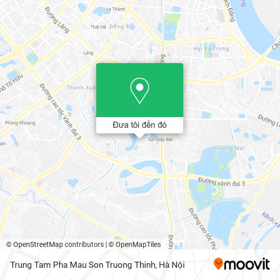 Bản đồ Trung Tam Pha Mau Son Truong Thinh