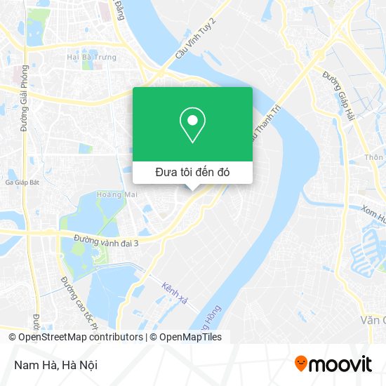 Bản đồ Nam Hà