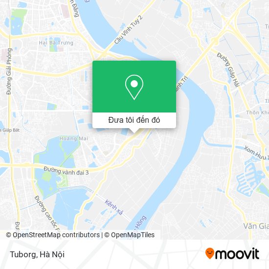 Bản đồ Tuborg