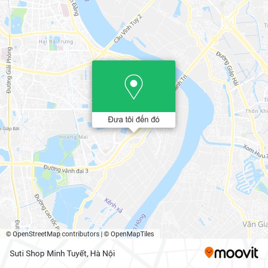 Bản đồ Suti Shop Minh Tuyết