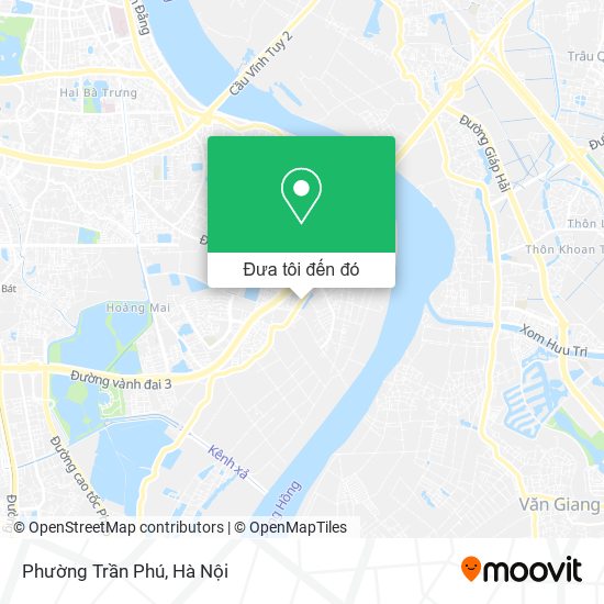 Bản đồ Phường Trần Phú