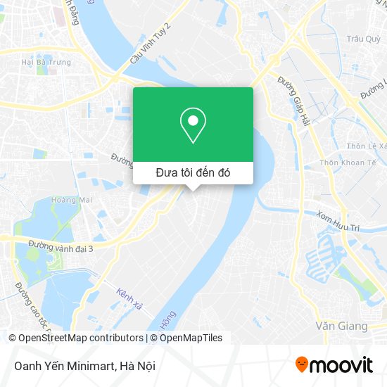 Bản đồ Oanh Yến Minimart