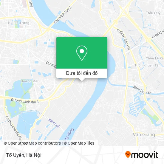 Bản đồ Tố Uyên
