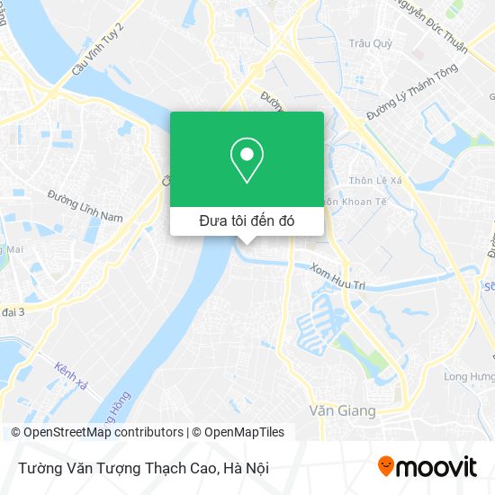 Bản đồ Tường Văn Tượng Thạch Cao