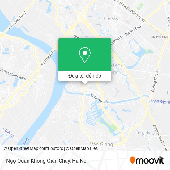 Bản đồ Ngộ Quán Không Gian Chay