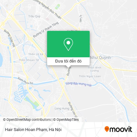 Bản đồ Hair Salon Hoan Phạm