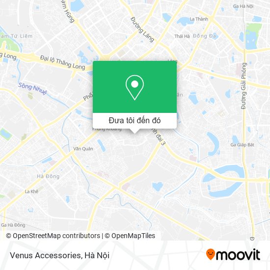 Bản đồ Venus Accessories