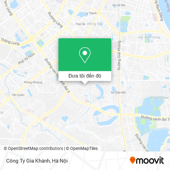 Bản đồ Công Ty Gia Khánh
