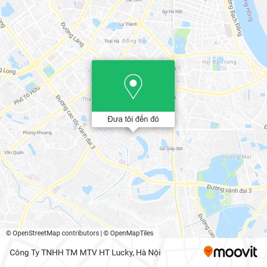 Bản đồ Công Ty TNHH TM MTV HT Lucky