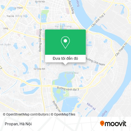 Bản đồ Propan