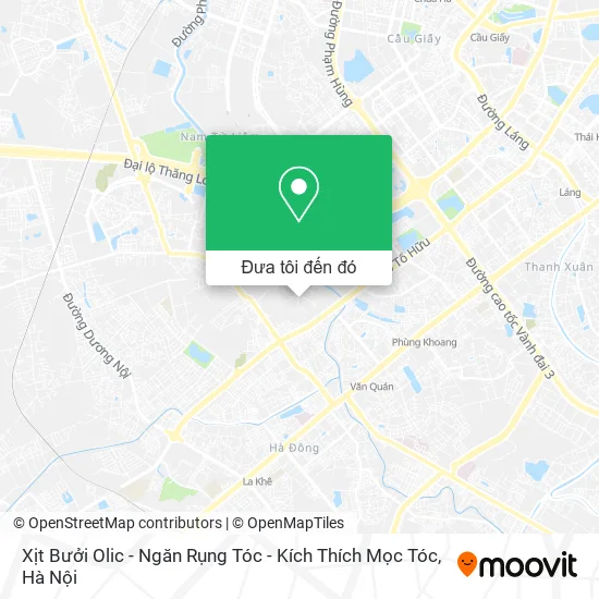 Bản đồ Xịt Bưởi Olic - Ngăn Rụng Tóc - Kích Thích Mọc Tóc