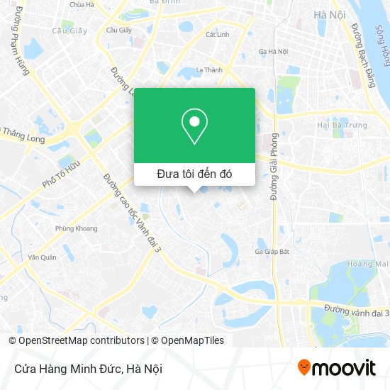 Bản đồ Cửa Hàng Minh Đức