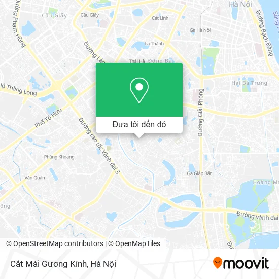 Bản đồ Cắt Mài Gương Kính