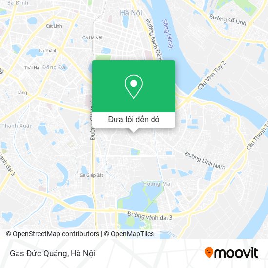 Bản đồ Gas Đức Quảng