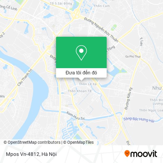 Bản đồ Mpos Vn-4812