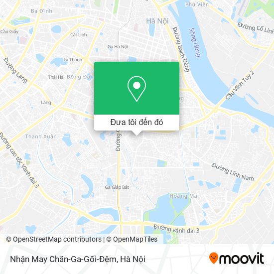Bản đồ Nhận May Chăn-Ga-Gối-Đệm
