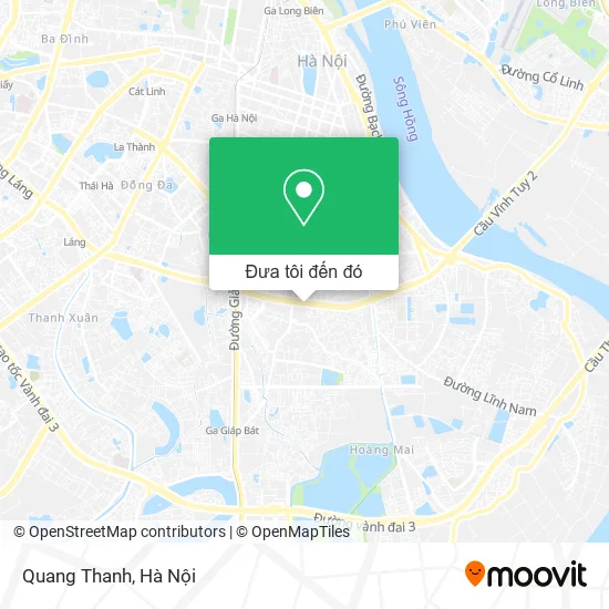 Bản đồ Quang Thanh