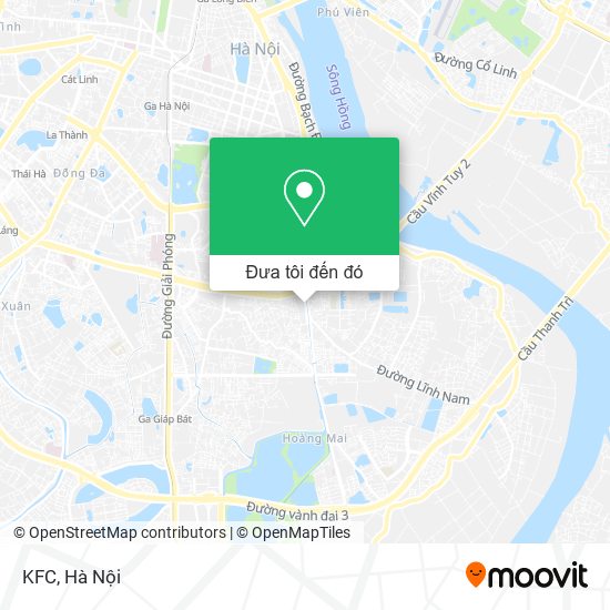 Bản đồ KFC