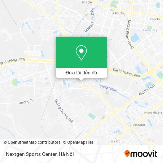 Bản đồ Nextgen Sports Center