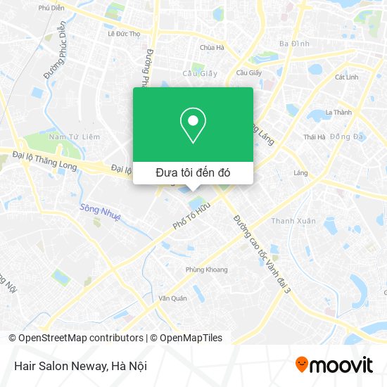 Bản đồ Hair Salon Neway