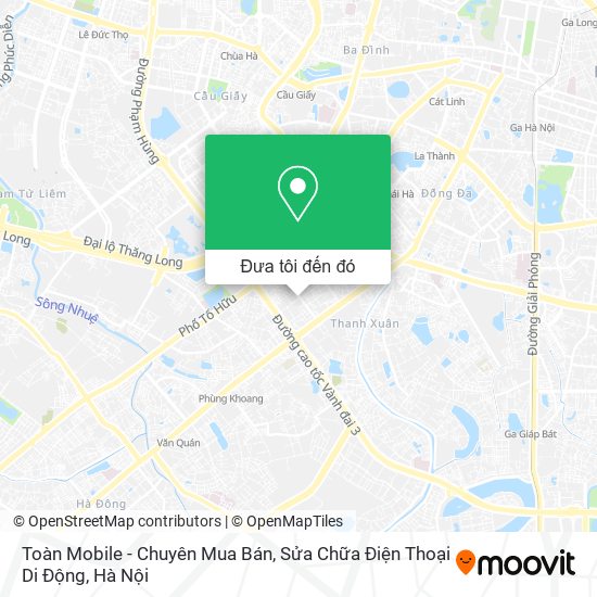 Bản đồ Toàn Mobile - Chuyên Mua Bán, Sửa Chữa Điện Thoại Di Động