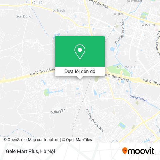 Bản đồ Gele Mart Plus