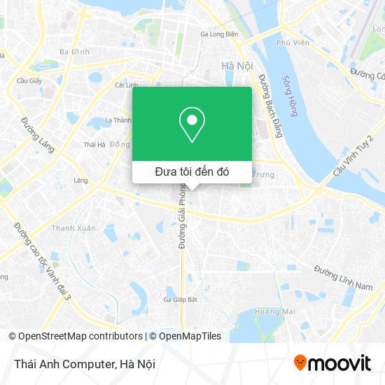 Bản đồ Thái Anh Computer