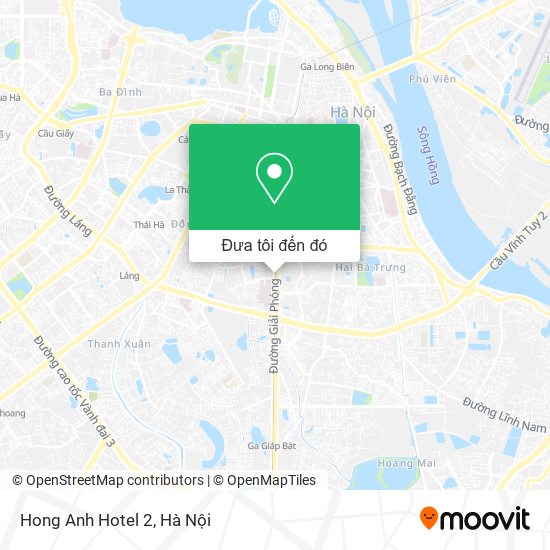 Bản đồ Hong Anh Hotel 2