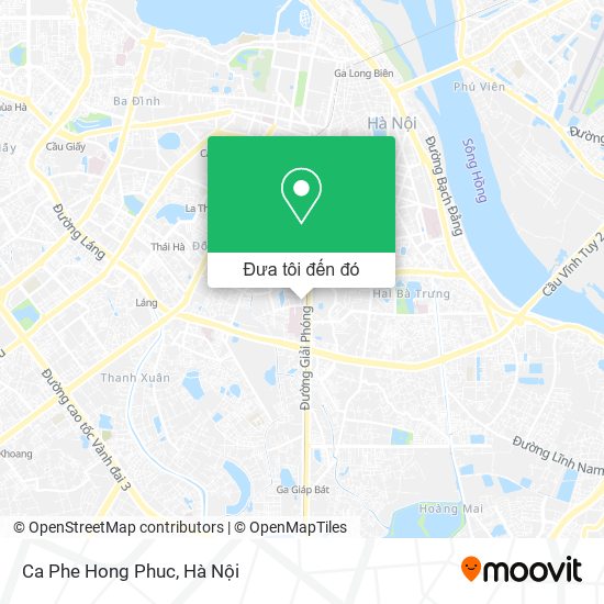 Bản đồ Ca Phe Hong Phuc