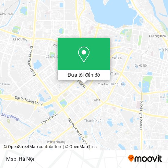 Bản đồ Msb