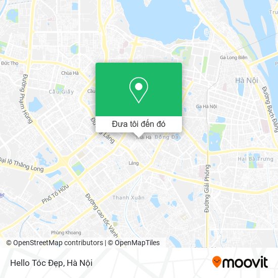Bản đồ Hello Tóc Đẹp