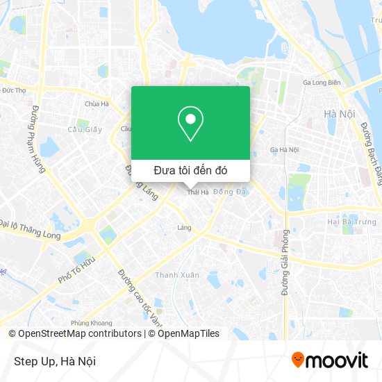 Bản đồ Step Up