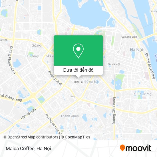 Bản đồ Maica Coffee