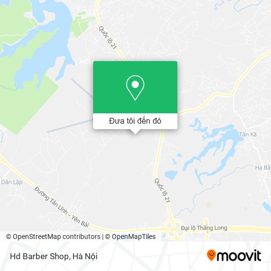 Bản đồ Hd Barber Shop