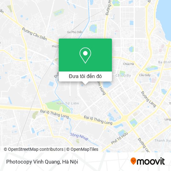 Bản đồ Photocopy Vinh Quang