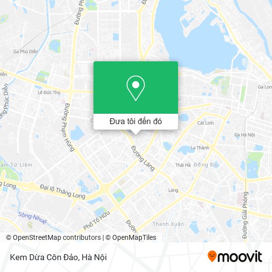 Bản đồ Kem Dừa Côn Đảo