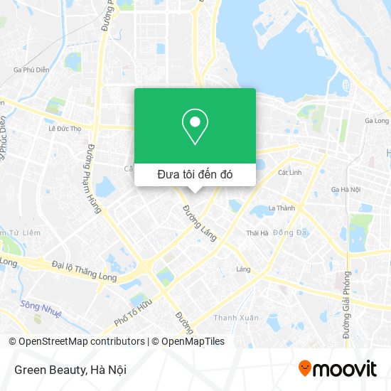 Bản đồ Green Beauty