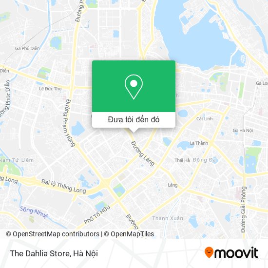 Bản đồ The Dahlia Store